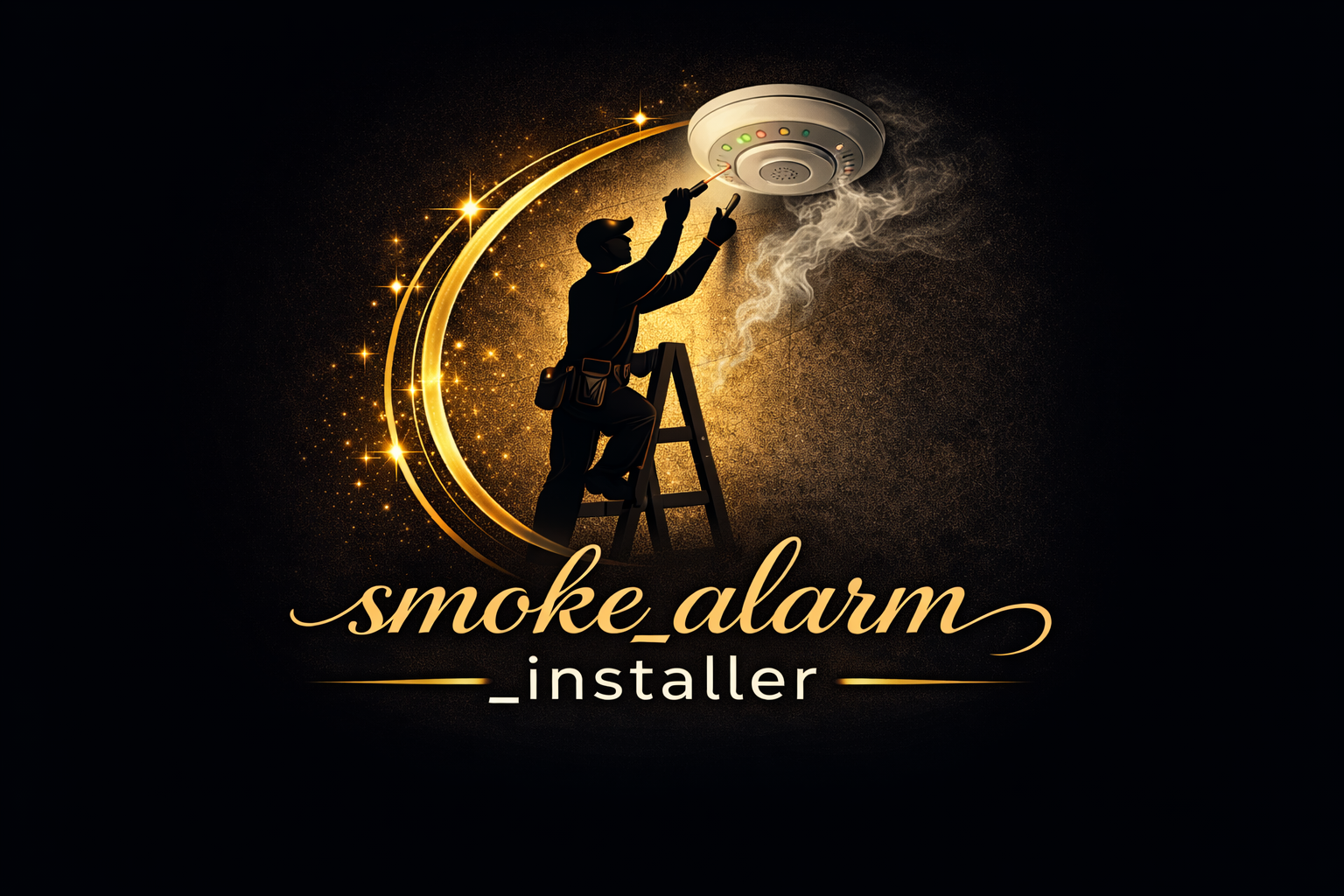 Smoke Alarm Installer Burgess Hill Logo